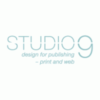 Studio 9 name Logo ,Logo , icon , SVG Studio 9 name Logo