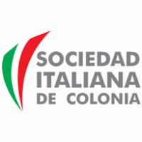 Sociedad Italiana de Colonia Logo ,Logo , icon , SVG Sociedad Italiana de Colonia Logo