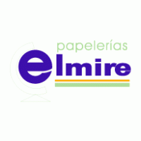 Papelerias Elmire Logo ,Logo , icon , SVG Papelerias Elmire Logo