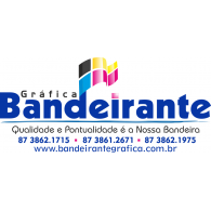 Gráfica Bandeirante Logo ,Logo , icon , SVG Gráfica Bandeirante Logo
