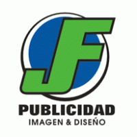 jf publicidad Logo ,Logo , icon , SVG jf publicidad Logo