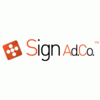 SignAdCo Logo ,Logo , icon , SVG SignAdCo Logo
