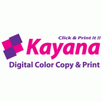 Kayana Digital Print Logo ,Logo , icon , SVG Kayana Digital Print Logo