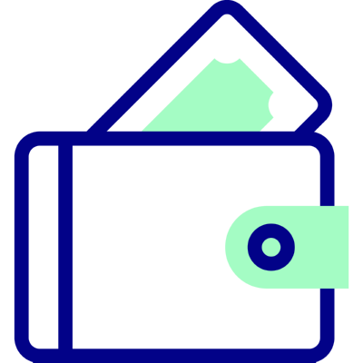 033 wallet logo SVG