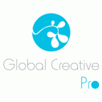 Global Creative Pro Logo ,Logo , icon , SVG Global Creative Pro Logo