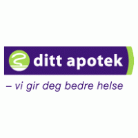 Ditt Apotek Logo ,Logo , icon , SVG Ditt Apotek Logo