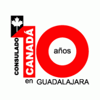 CONSULADO DE CANADA Logo