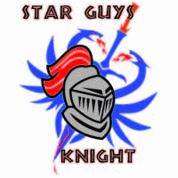 Star Guys Knight Logo ,Logo , icon , SVG Star Guys Knight Logo