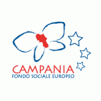 Campania Fondo Sociale Europeo Logo ,Logo , icon , SVG Campania Fondo Sociale Europeo Logo