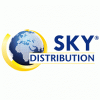 Sky Distribution Logo ,Logo , icon , SVG Sky Distribution Logo