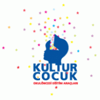 Kültür çocuk / Boy culture Logo