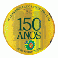 PMGO 150 anos Logo ,Logo , icon , SVG PMGO 150 anos Logo