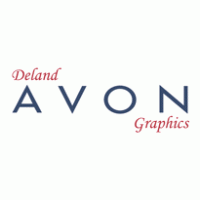 DeLand AVON Graphics Logo