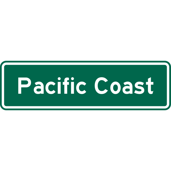 Pacific Coast [ Download - Logo - icon ] png svg