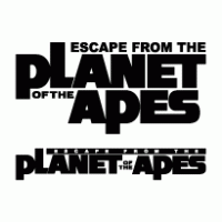 Planet Of The Apes – Escape From The Logo ,Logo , icon , SVG Planet Of The Apes – Escape From The Logo
