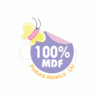 100% MDF Logo ,Logo , icon , SVG 100% MDF Logo