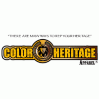 COLOR HERITAGE APPAREL Logo ,Logo , icon , SVG COLOR HERITAGE APPAREL Logo