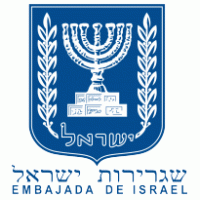 Embajada De Israel Logo ,Logo , icon , SVG Embajada De Israel Logo