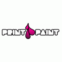 Print Paint Logo ,Logo , icon , SVG Print Paint Logo