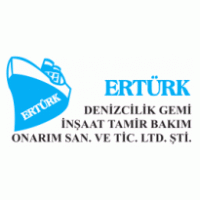 Ertürk denizcilik Logo
