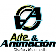 Arte & Animación Logo ,Logo , icon , SVG Arte & Animación Logo