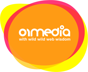 01media (Full) – With Wild Wild Web Wisdom Logo logo SVG