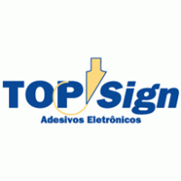 TopSign Adesivos Eletronicos Logo ,Logo , icon , SVG TopSign Adesivos Eletronicos Logo