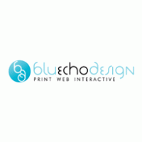 Blu Echo Design Logo ,Logo , icon , SVG Blu Echo Design Logo