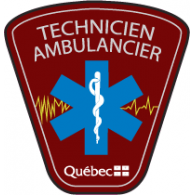 Technicien Ambulancier Quebec Logo ,Logo , icon , SVG Technicien Ambulancier Quebec Logo