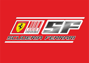 Scuderia Ferrari Marlboro 2010 Barcode Logo Download png