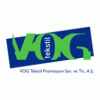 VOG Tekstil Logo