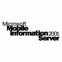 Microsoft Mobile Information Server 2001 Logo ,Logo , icon , SVG Microsoft Mobile Information Server 2001 Logo