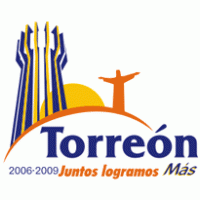 torreon 2006-2009 Logo ,Logo , icon , SVG torreon 2006-2009 Logo
