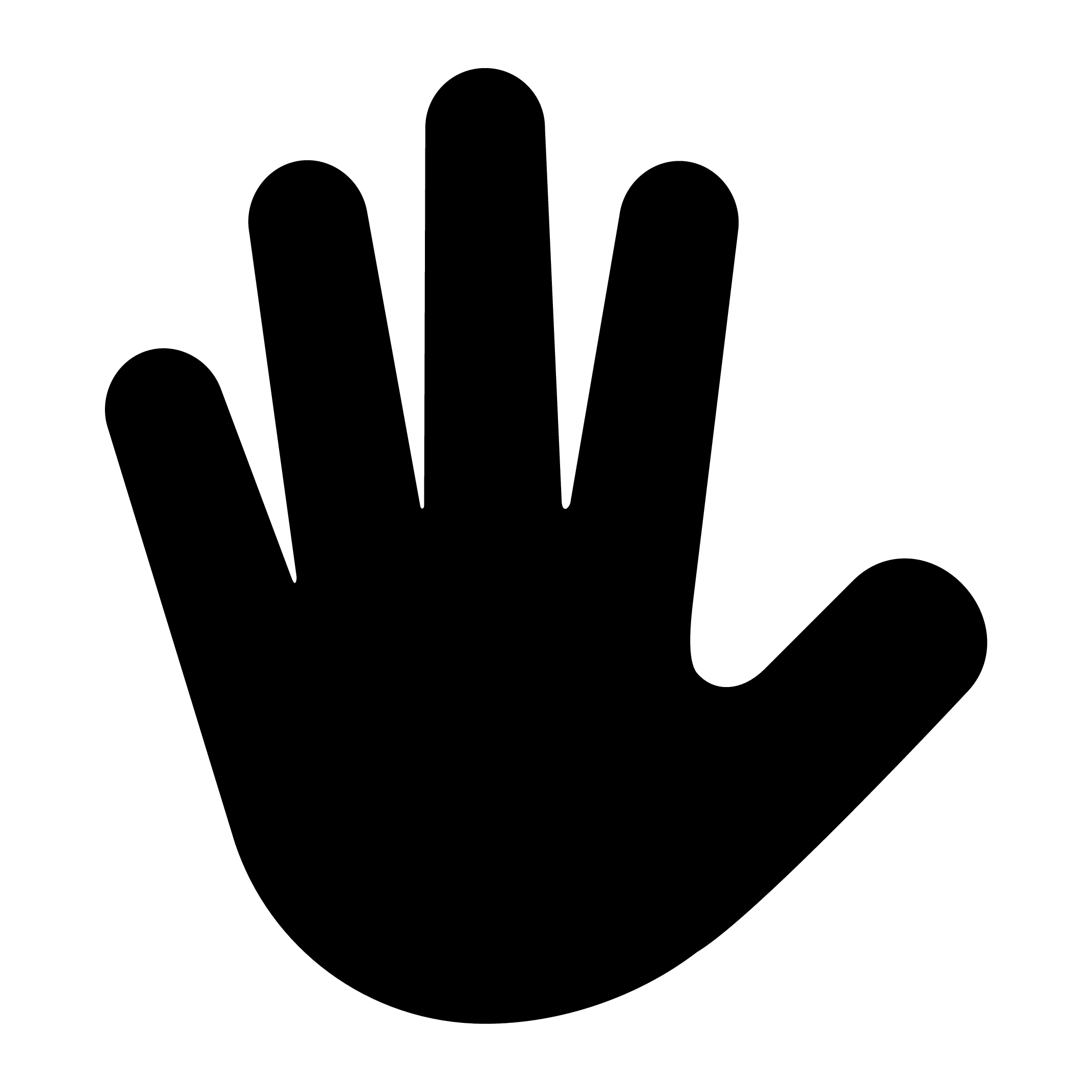 hand [ Download - Logo - icon ] png svg icon download