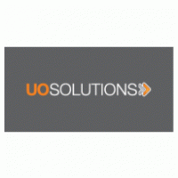 uo solutions Logo ,Logo , icon , SVG uo solutions Logo