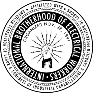 International Brotherhood Of Electrical Workers Logo Download png