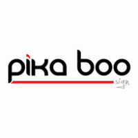 pika boo Logo