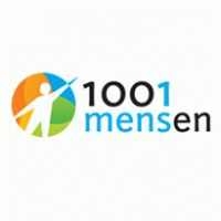 1001 mensen Logo