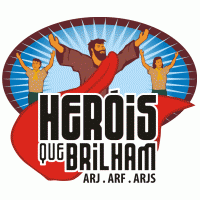 Heróis que Brilham Logo