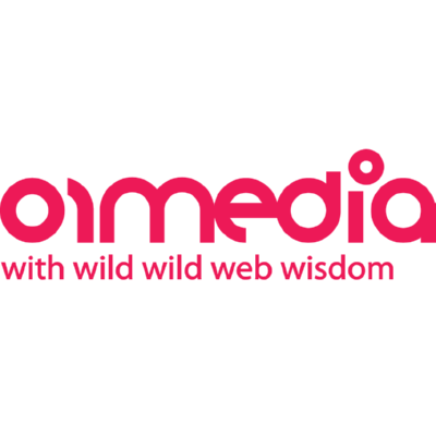 01 Media Logo logo SVG