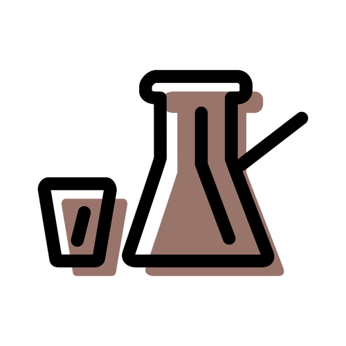 drink and food logo SVG