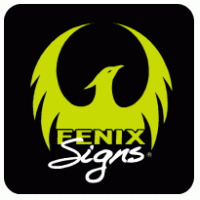 Fenix Signs Logo ,Logo , icon , SVG Fenix Signs Logo