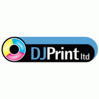 DJ PRINT Logo ,Logo , icon , SVG DJ PRINT Logo