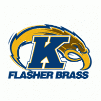 Kent State University Flasher Brass Logo ,Logo , icon , SVG Kent State University Flasher Brass Logo