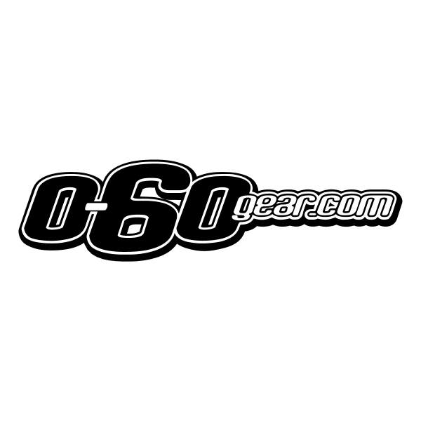 0 60gear ,Logo , icon , SVG 0 60gear