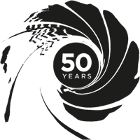 007 50th Anniversary Logo ,Logo , icon , SVG 007 50th Anniversary Logo