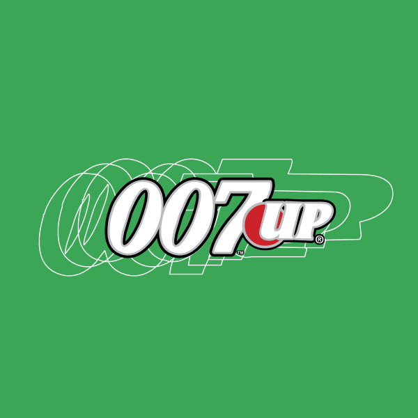 007Up ,Logo , icon , SVG 007Up