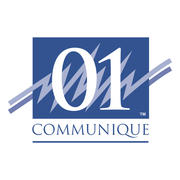 01 Communique ,Logo , icon , SVG 01 Communique