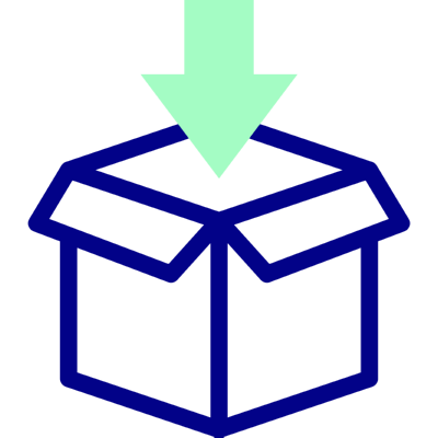039 open box ,Logo , icon , SVG 039 open box