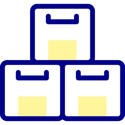 045 boxes ,Logo , icon , SVG 045 boxes